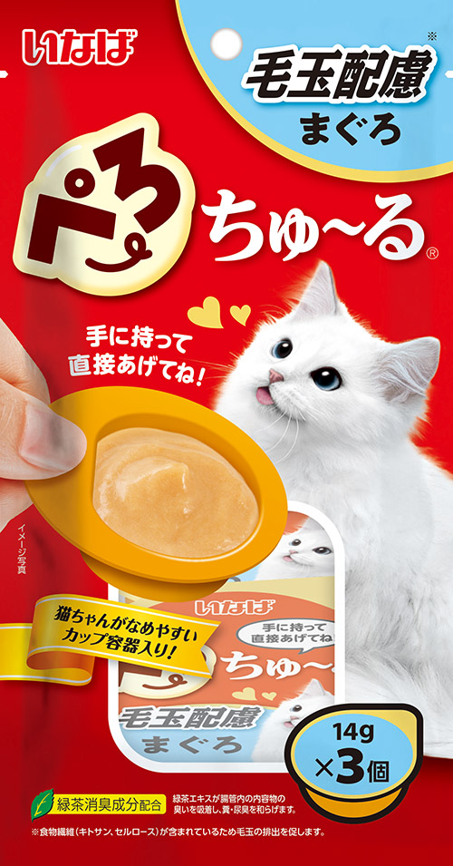 [CAT] 이나바 페로 츄르 - 참치(헤어볼케어)