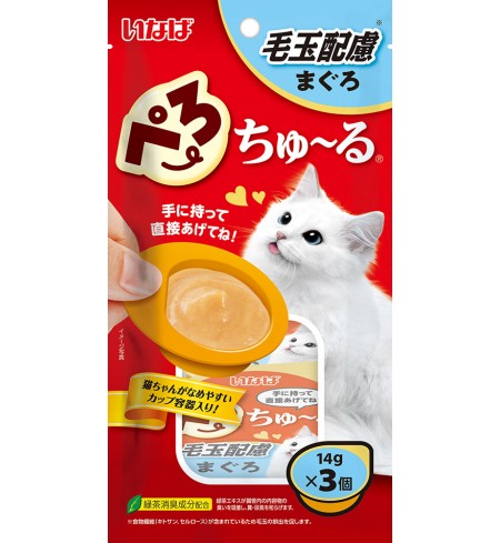 [CAT] 이나바 페로 츄르 - 참치(헤어볼케어)