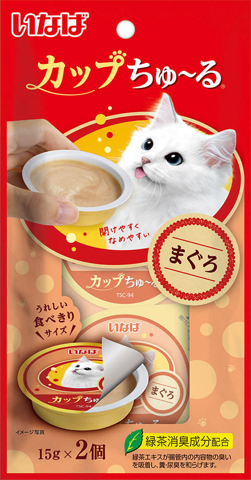 [CAT] 이나바 컵 츄르 - 참치