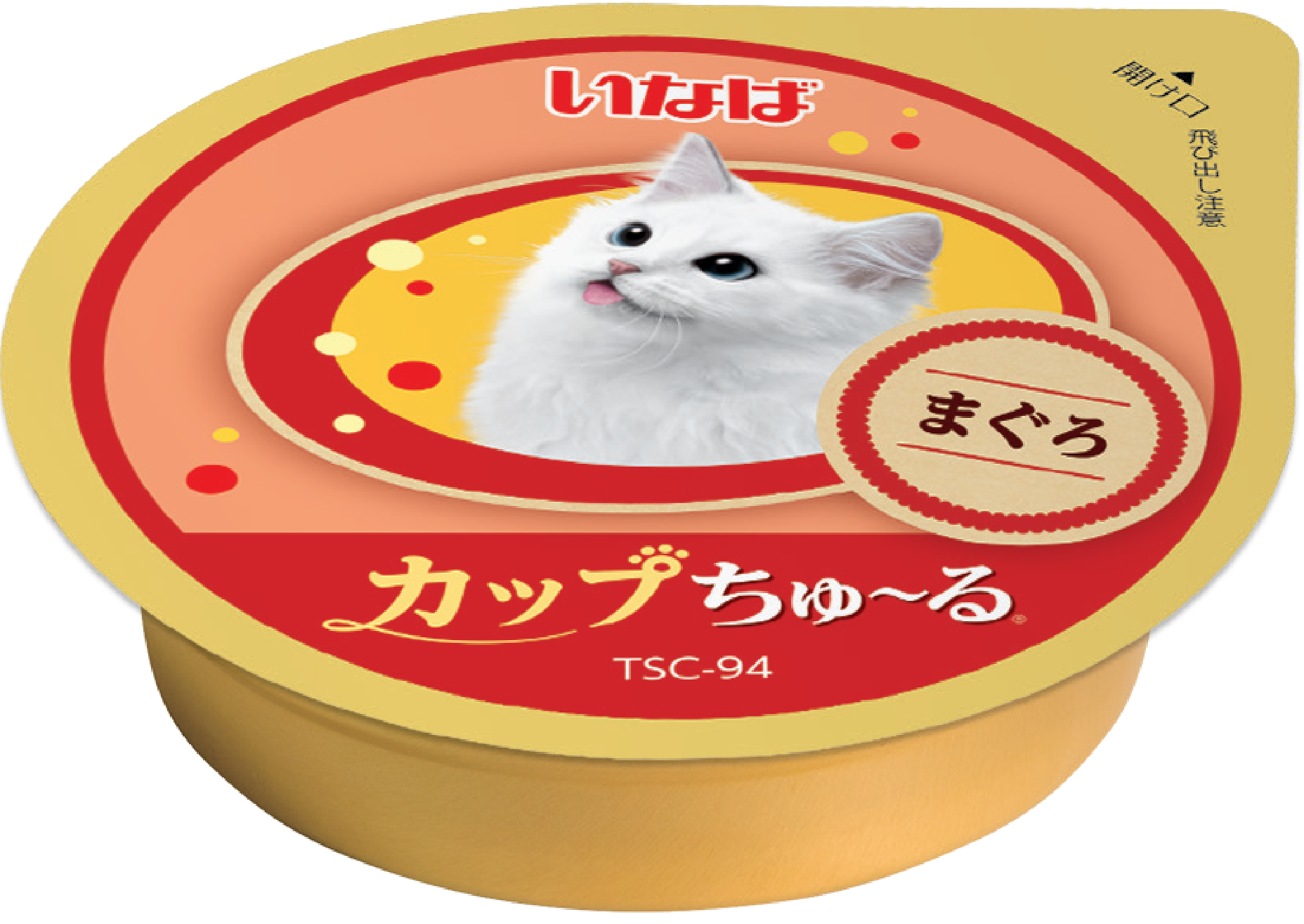 [CAT] 이나바 컵 츄르 - 참치