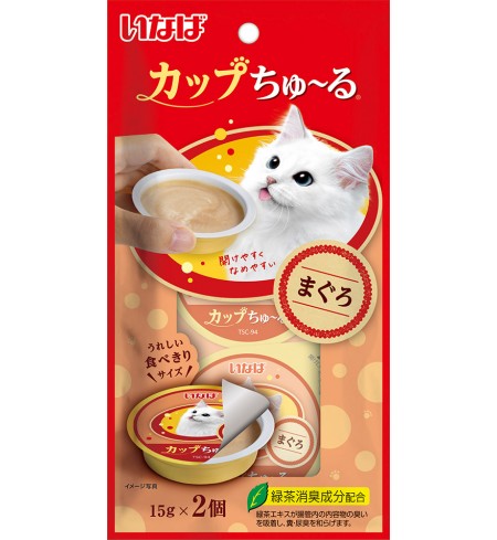 [CAT] 이나바 컵 츄르 - 참치