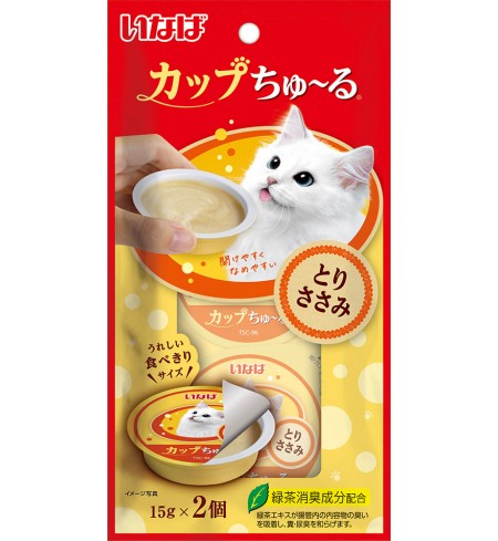 [CAT] 이나바 컵 츄르 - 닭가슴살